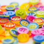 常用的纽扣造型