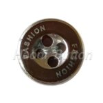 电镀激光树脂衬衫钮扣