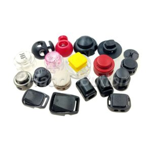 弹簧绳扣面包扣