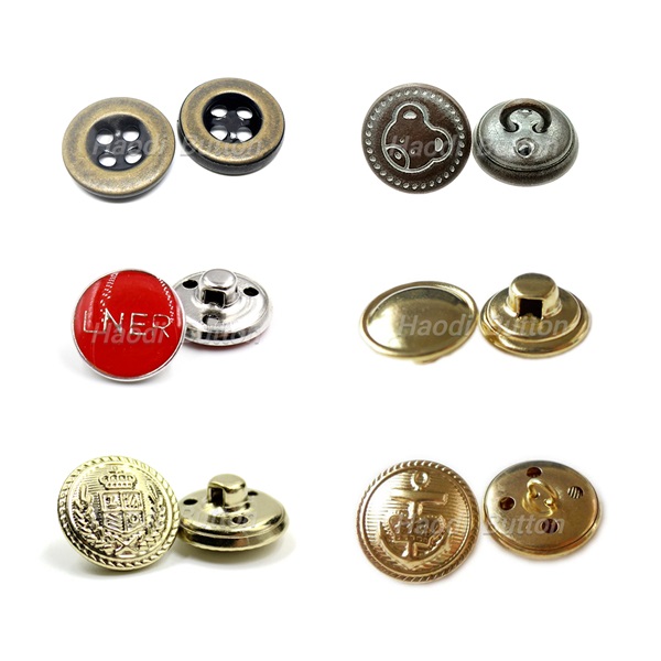 金属钮扣,铜皮扣