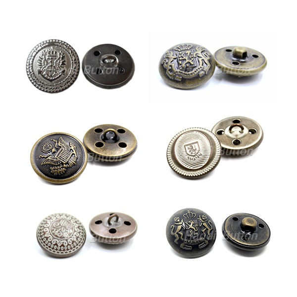 金属钮扣,铜皮扣