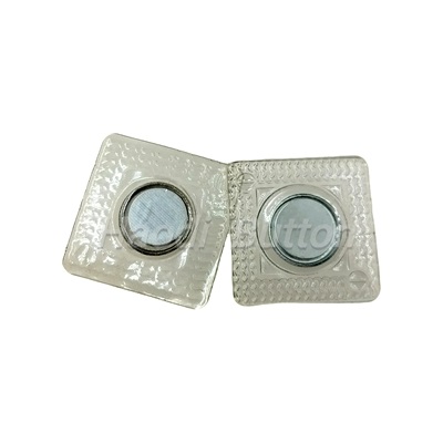PVC 全包磁铁扣