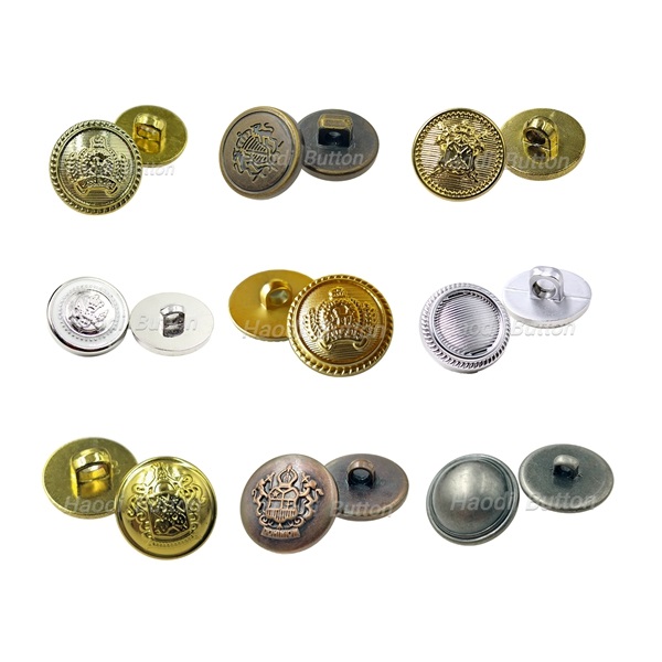 塑料钮扣,ABS电镀扣