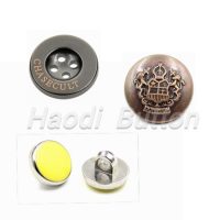 塑胶电镀纽扣